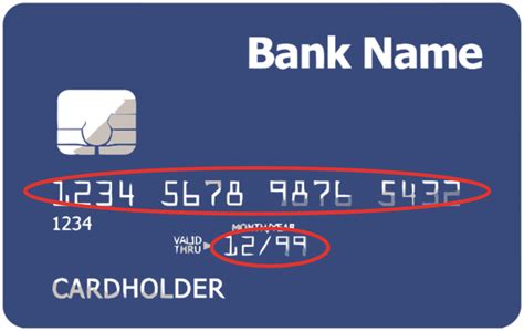 VISA debit card code